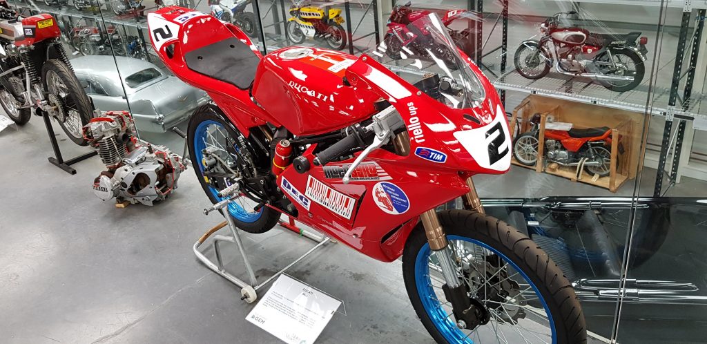 Ducati 88cc at Isle of Man Motor Museum