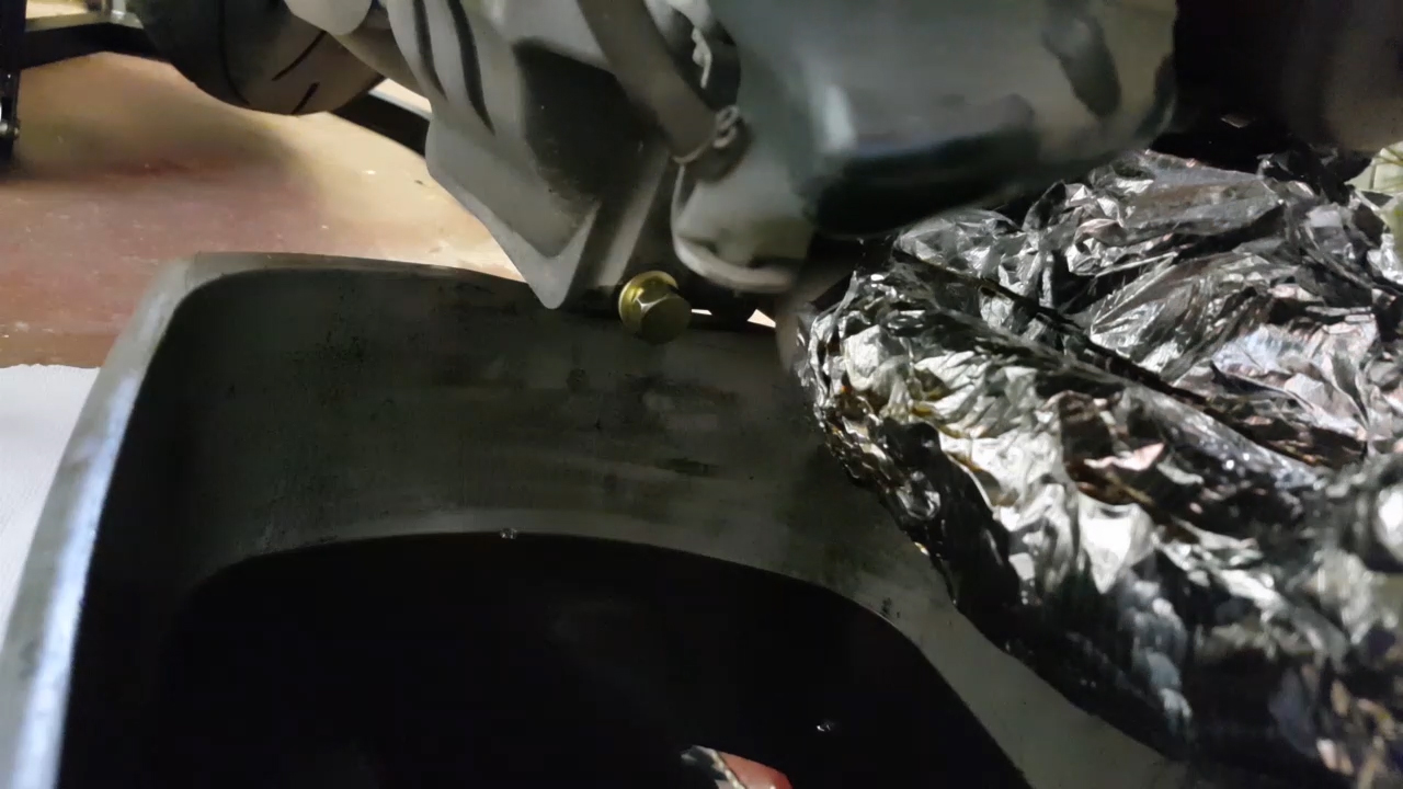 Honda CBR 600 RR Oil Sump Plug