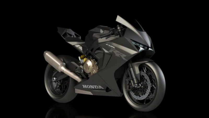 Are Honda secretly working on a new V4 superbike?