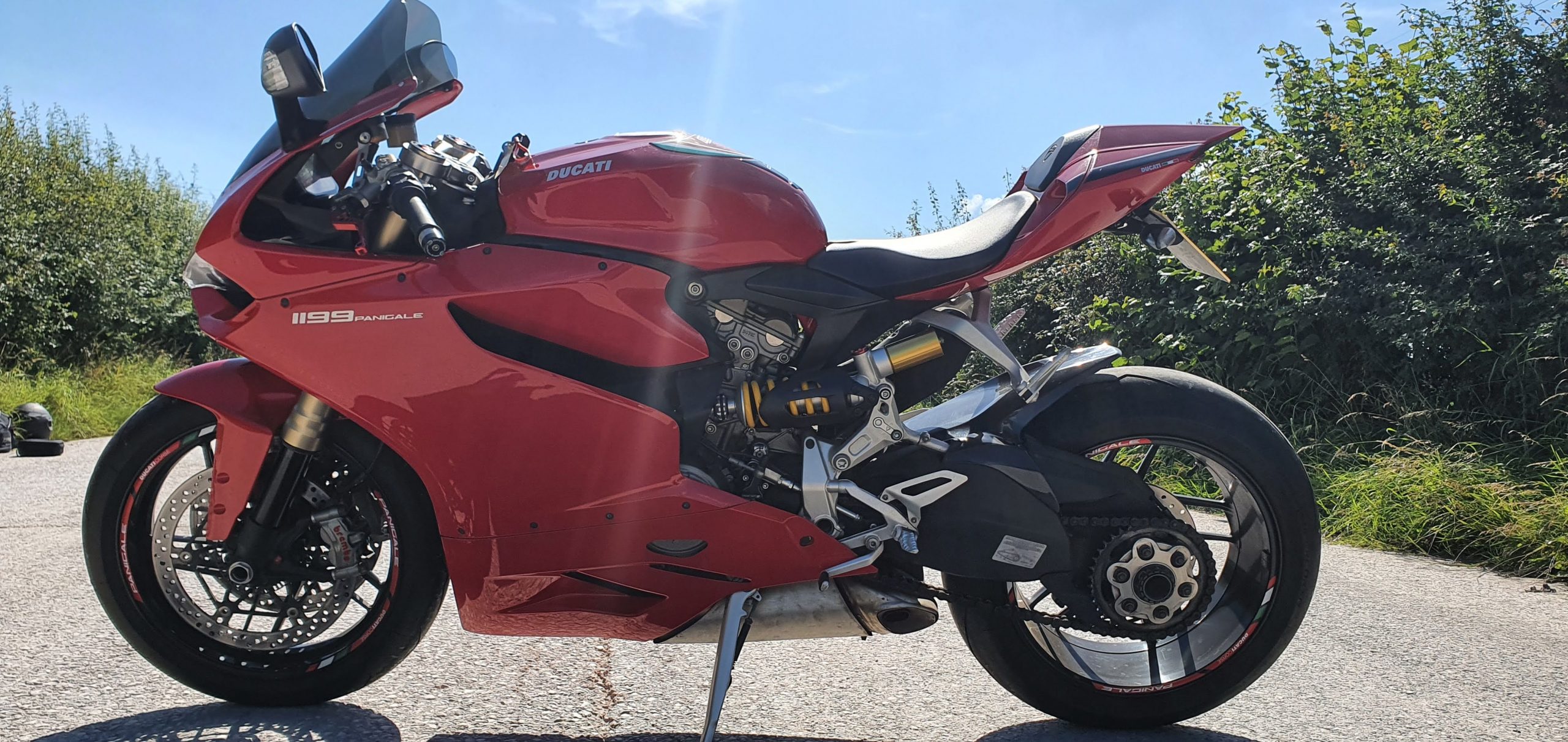 Ducati 1199 Panigale Review