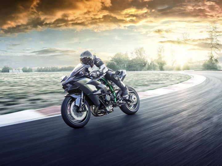 Kawsaki Ninja H2R - 12th Worlds most expensive superbike