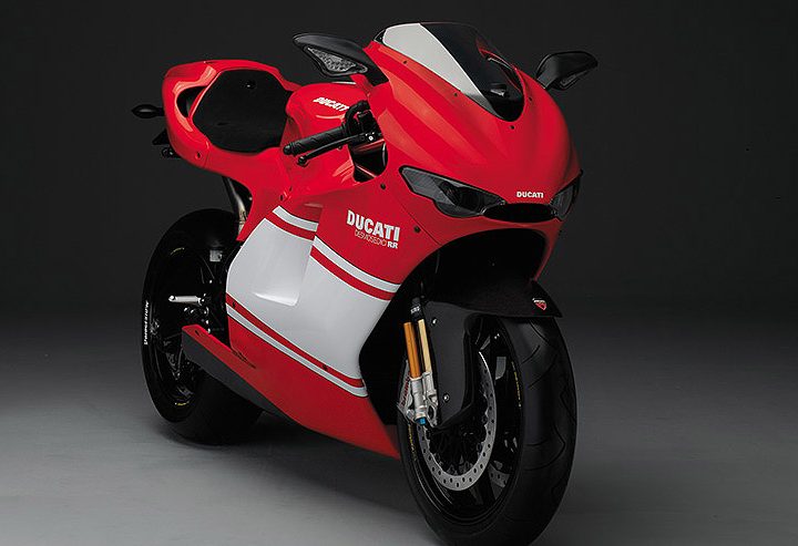 Ducati Desmosedici - 13th worlds most expensive superbike