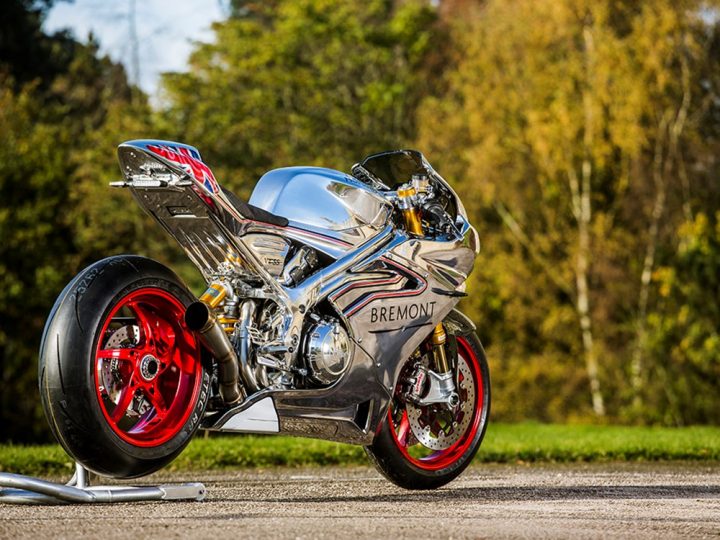 Norton V4SS - 11th Worlds most expensive superbike