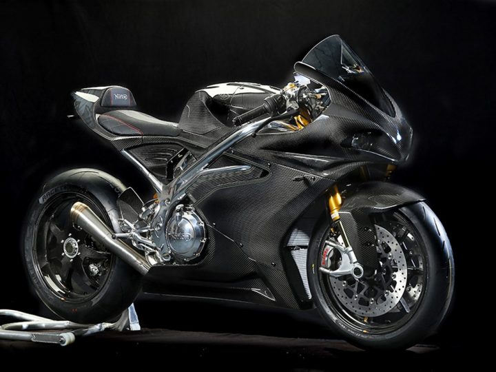 Norton V4SS - 11th Worlds most expensive superbike