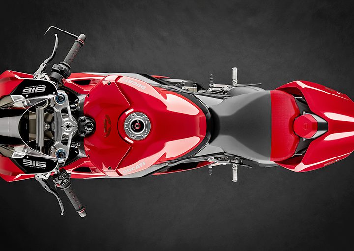 Ducati V4 916 - 12th Worlds most expensive superbike