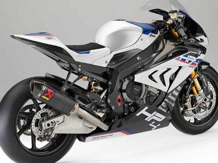 BMW HP4 Race - 5th worlds most expensive superbike