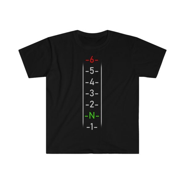 "One Down Five up" Unisex Softstyle T-Shirt 3