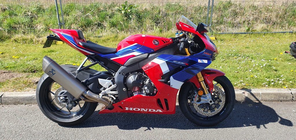 2020 honda fireblade specs