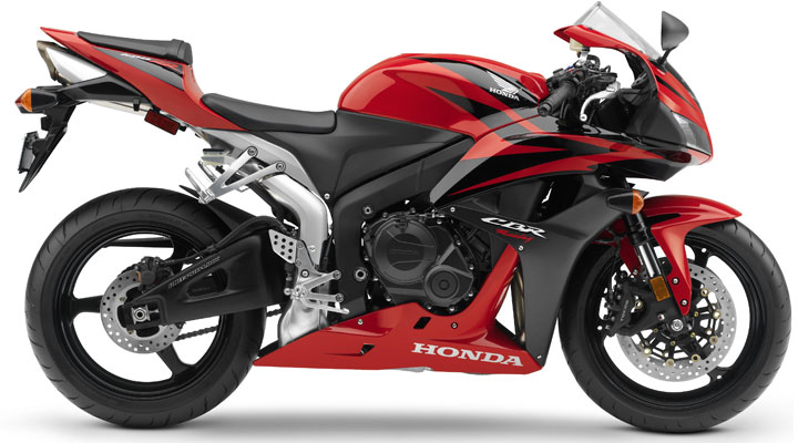 Discontinued Superbikes - Honda CBR 600RR