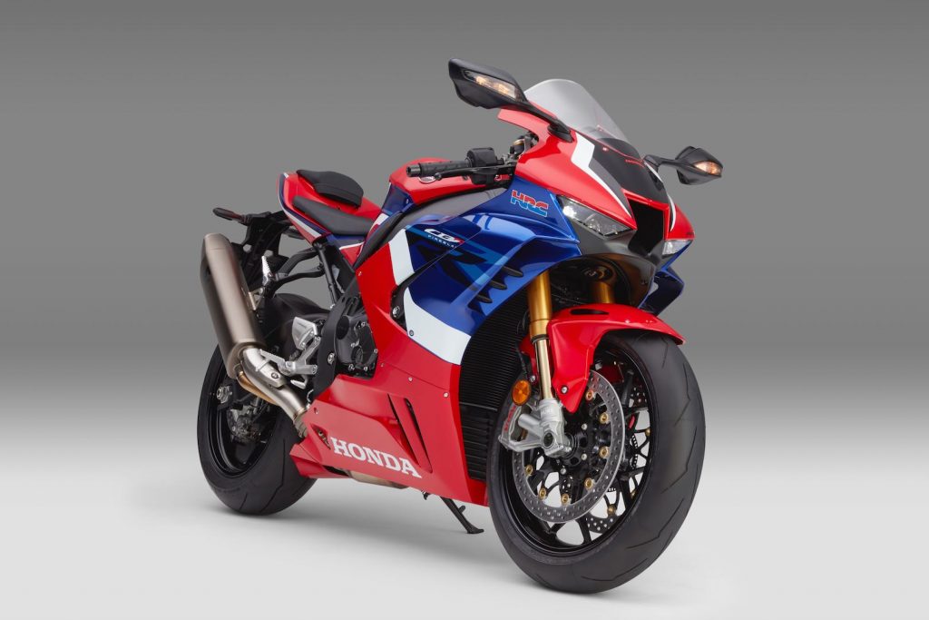 What is the fastest Superbike? CBR1000RRR