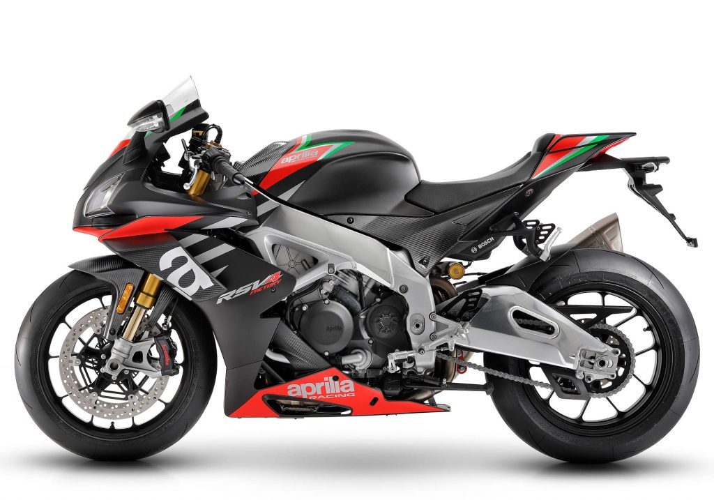 What is the fastest Superbike? RSV4 1100 Factory