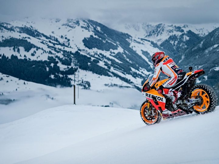How to winterize a Superbike in 10 minutes (or less)