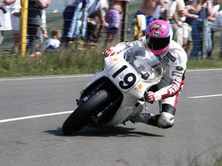 1992 Steve Hislop NRS Norton (White Charger) - 10 Greatest Isle of Man TT Races