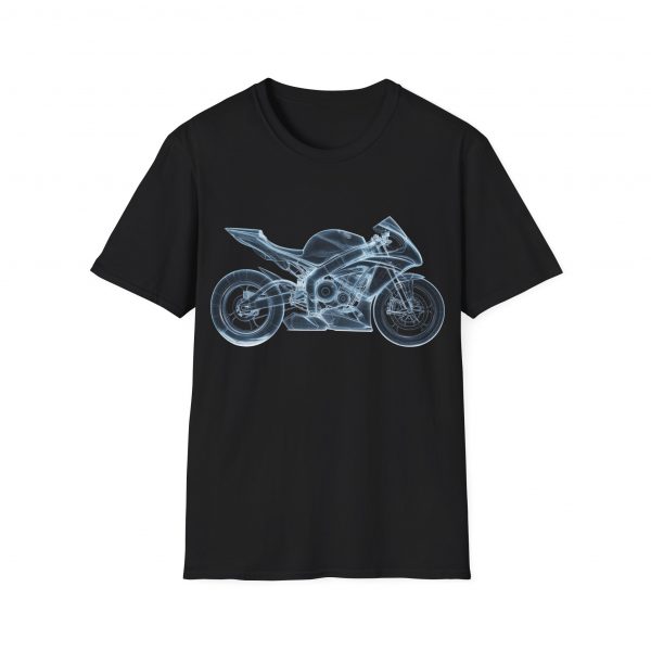 ANATOMY OF ADRENALINE T-Shirt, Superbike Biker Tee, Motorcycle Gift, Racing Shirt, Graphic Tee - Image 3