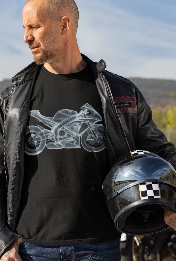 ANATOMY OF ADRENALINE T-Shirt, Superbike Biker Tee, Motorcycle Gift, Racing Shirt, Graphic Tee