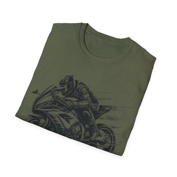FUEL, RIDE, REPEAT Superbike T-Shirt for Bikers, Motorcycle Gift Tee, Unisex Softstyle Shirt, Motorbike Lover Present, Racing Apparel - Image 3